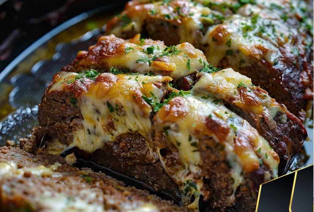 Philly Cheesesteak Meatloaf