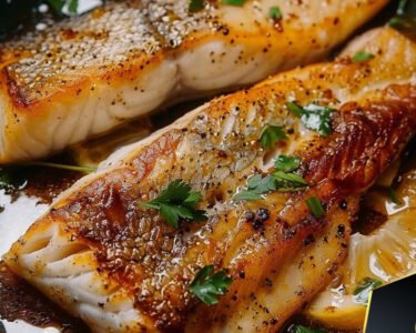 Pan Seared Fish Fillet prepared at home with simple ingredients and clear steps.