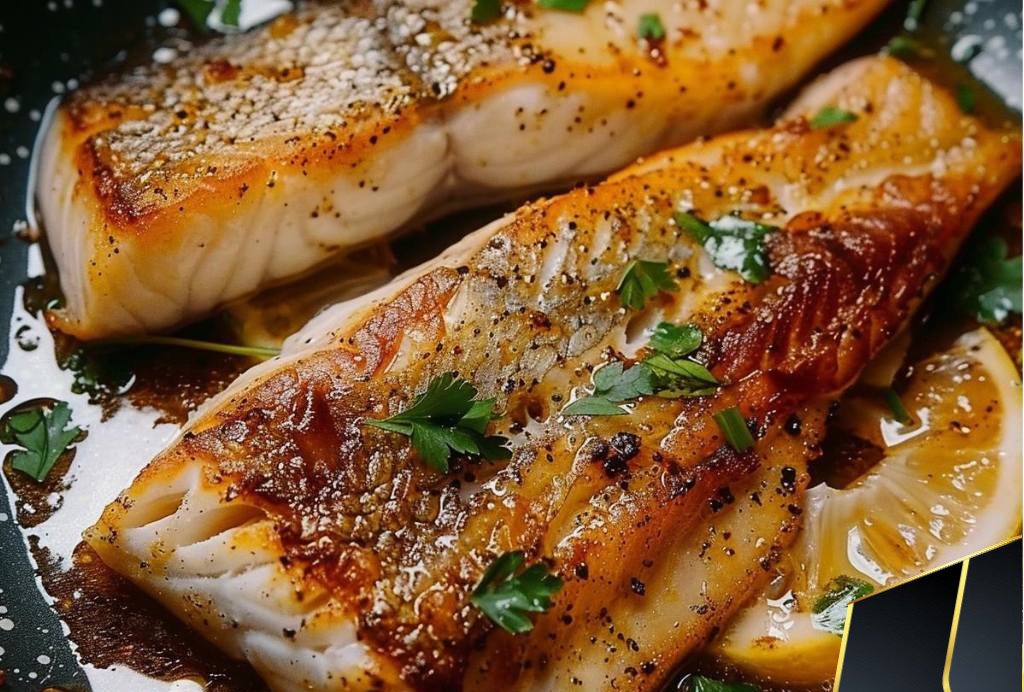 Pan Seared Fish Fillet
