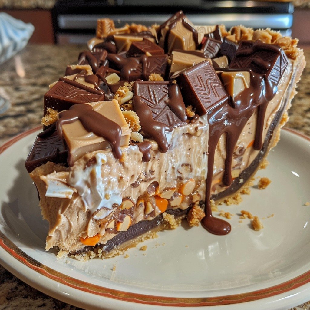 Giant Reese’s Peanut Butter Pie