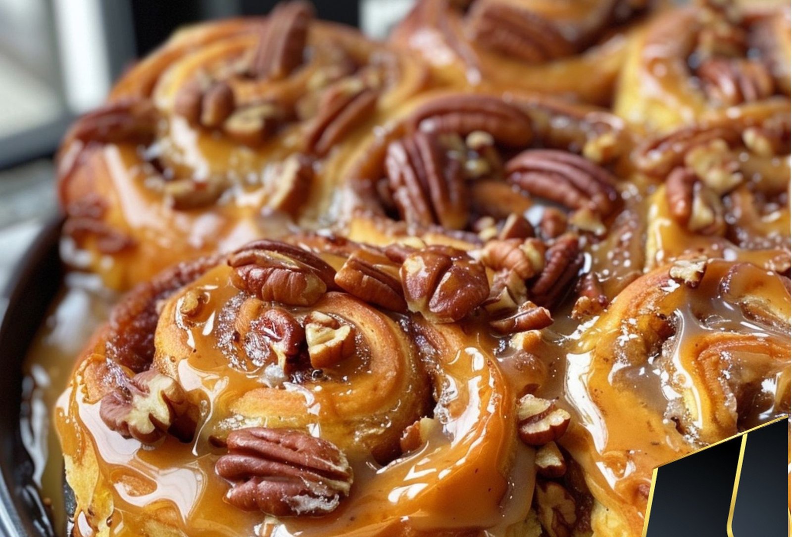 Made From Scratch Caramel Pecan Sticky Rolls