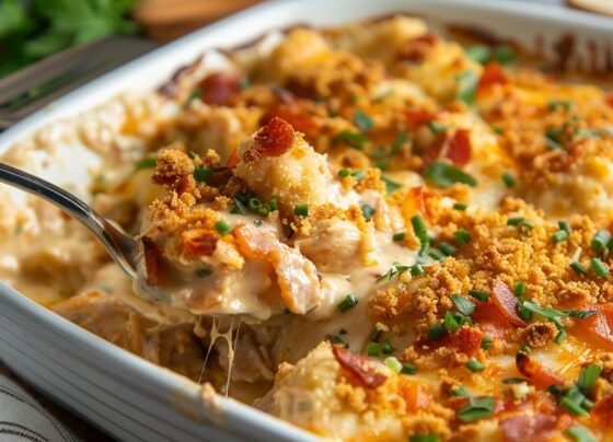 Million Dollar Chicken Casserole prepared at home with simple ingredients and clear steps.
