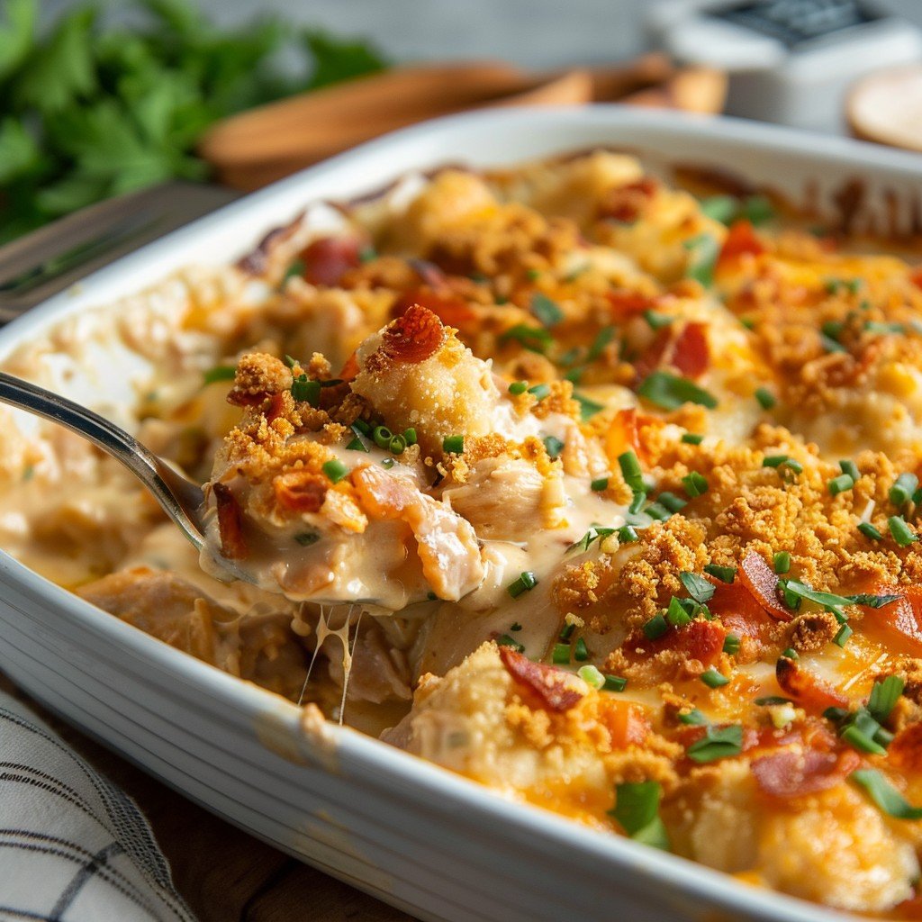 Million Dollar Chicken Casserole