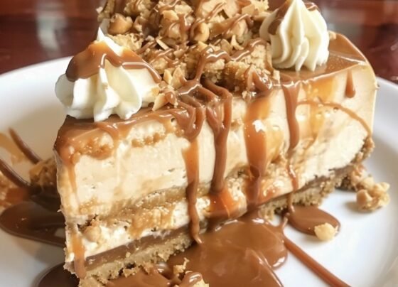 White Chocolate Peanut Butter Cheesecake prepared at home with simple ingredients and clear steps.