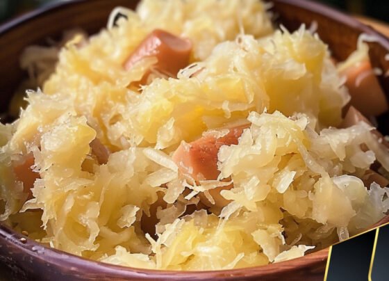 Bavarian Sauerkraut prepared at home with simple ingredients and clear steps.