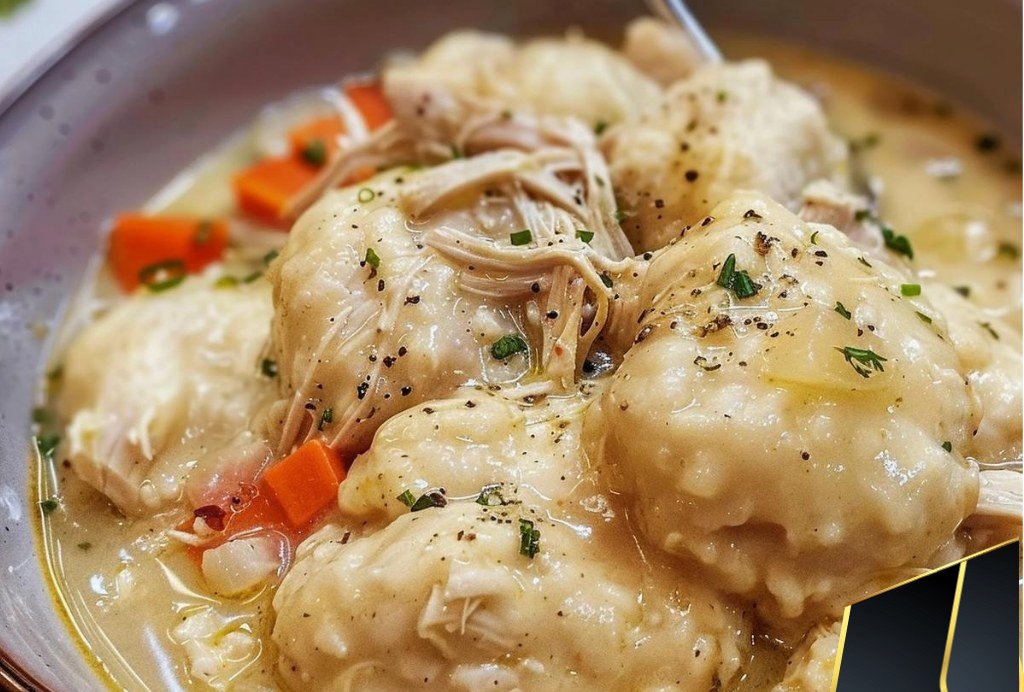 Crock Pot Chicken and Dumplings Recipe