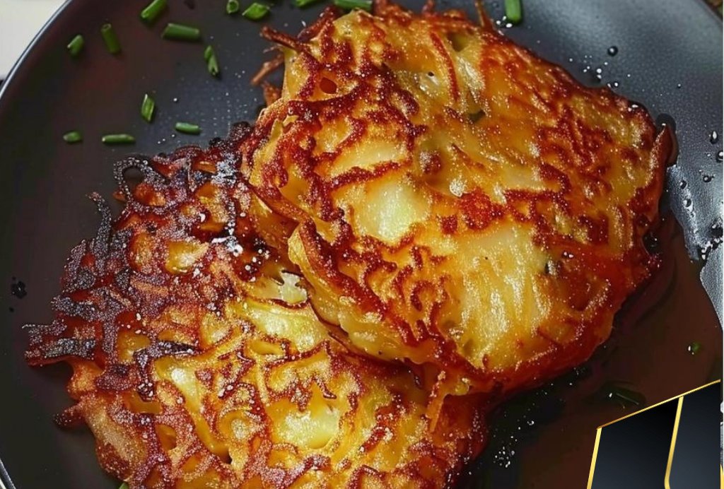 German Potato Pancakes