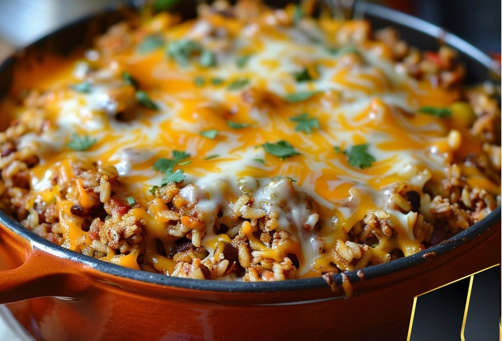 ONE POT MEXICAN RICE CASSEROLE