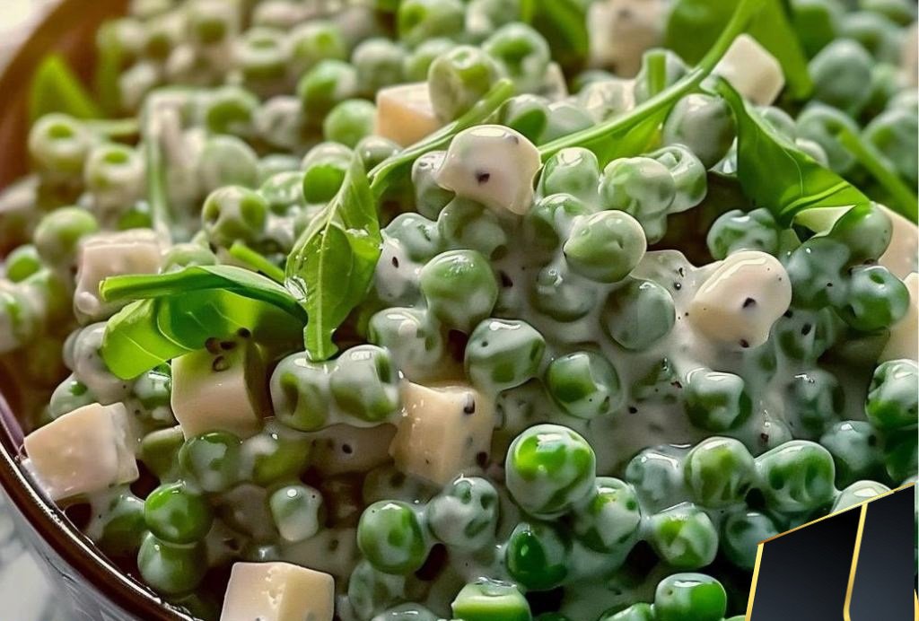 Classic Pea Salad