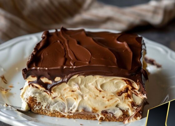 No bake Chocolate Eclair Cake prepared at home with simple ingredients and clear steps.