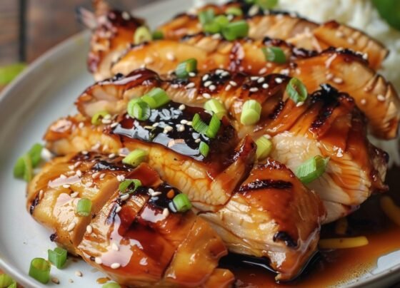 Hawaiian Style Teriyaki Chicken prepared at home with simple ingredients and clear steps.