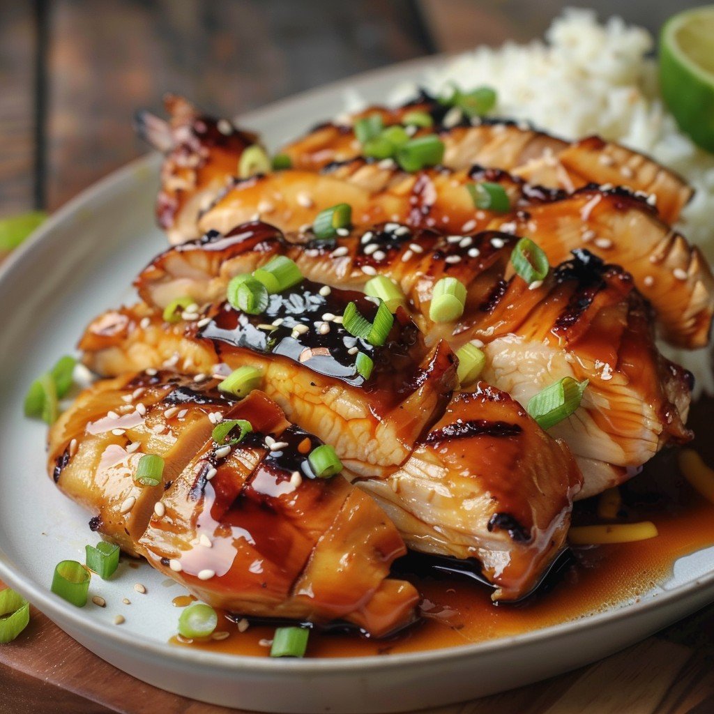 Hawaiian Style Teriyaki Chicken