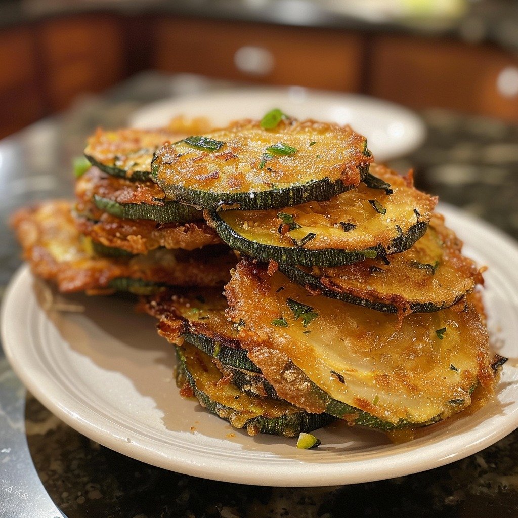 Crispy Zucchini – 5 Minutes Recipe