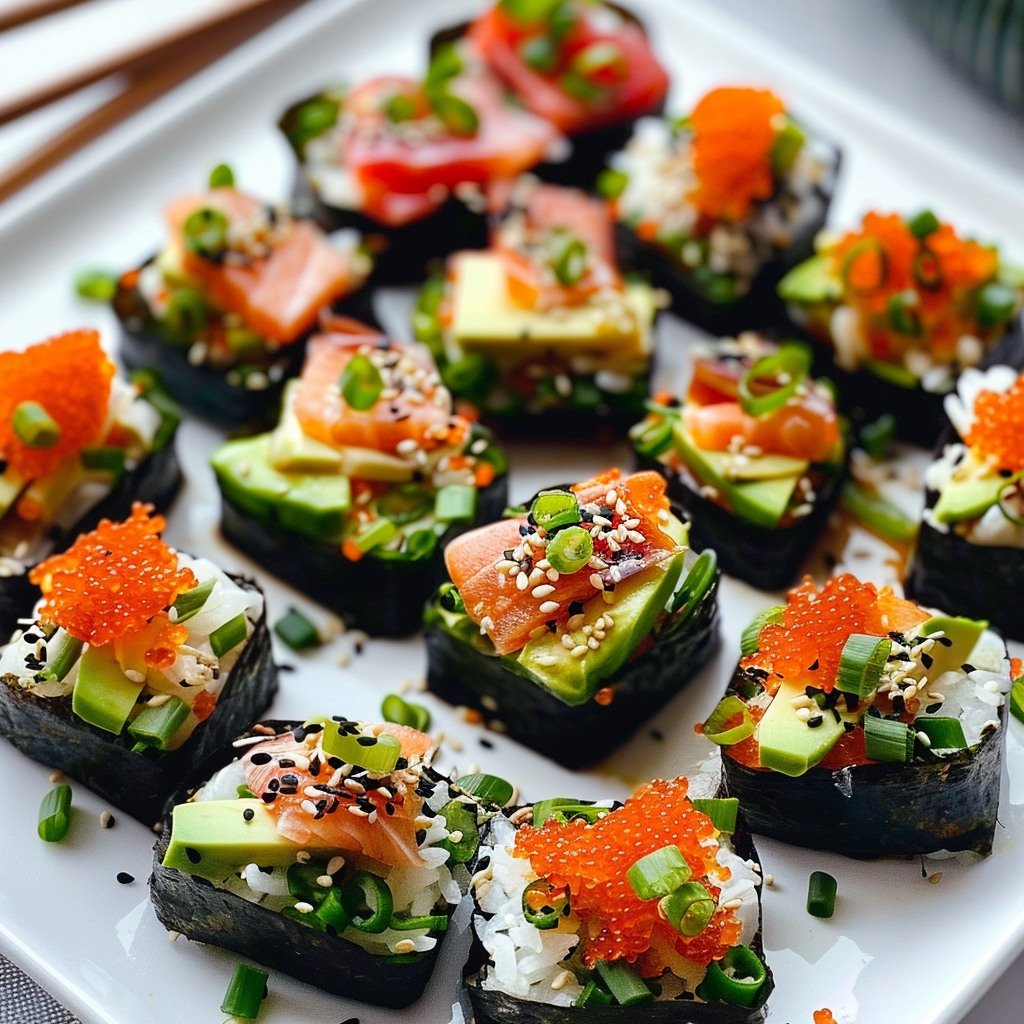 Sushi Bites easy delicious snack