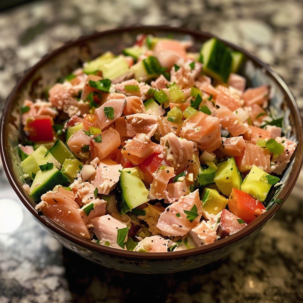 The Best TUNA SALAD Ever