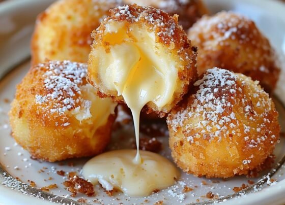 Deep-Fried Cheesecake Bites prepared at home with simple ingredients and clear steps.