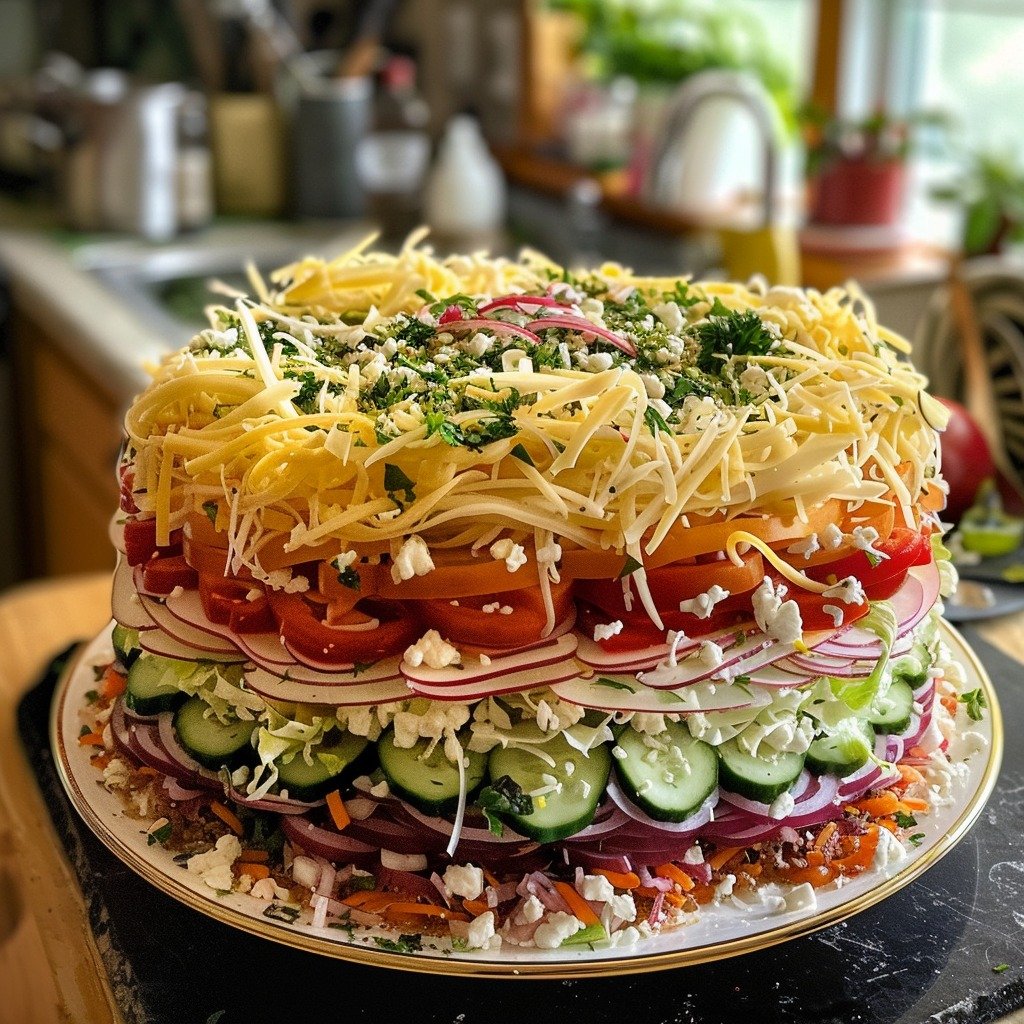 Seven-Layer Salad