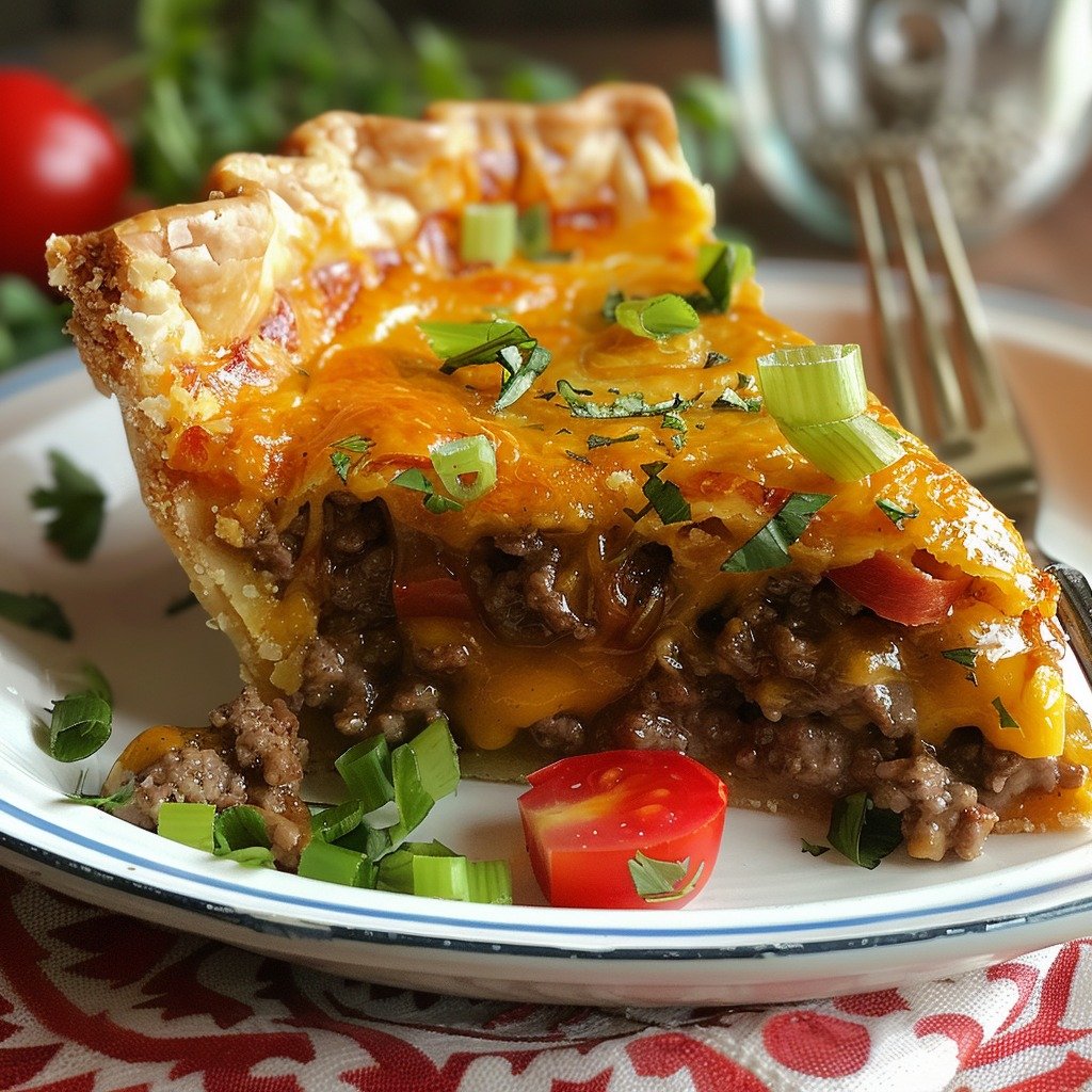 Pioneer Woman Cheeseburger Pie
