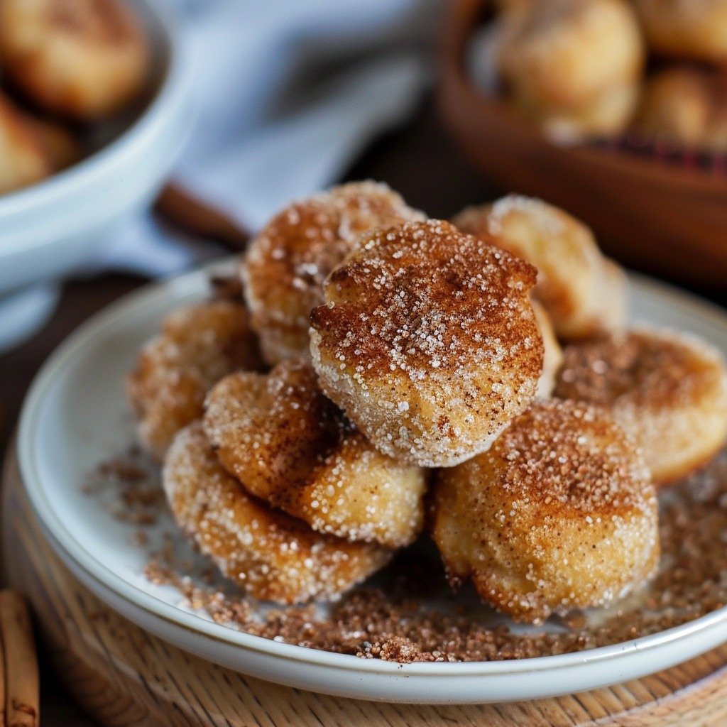 Cinnamon Bites