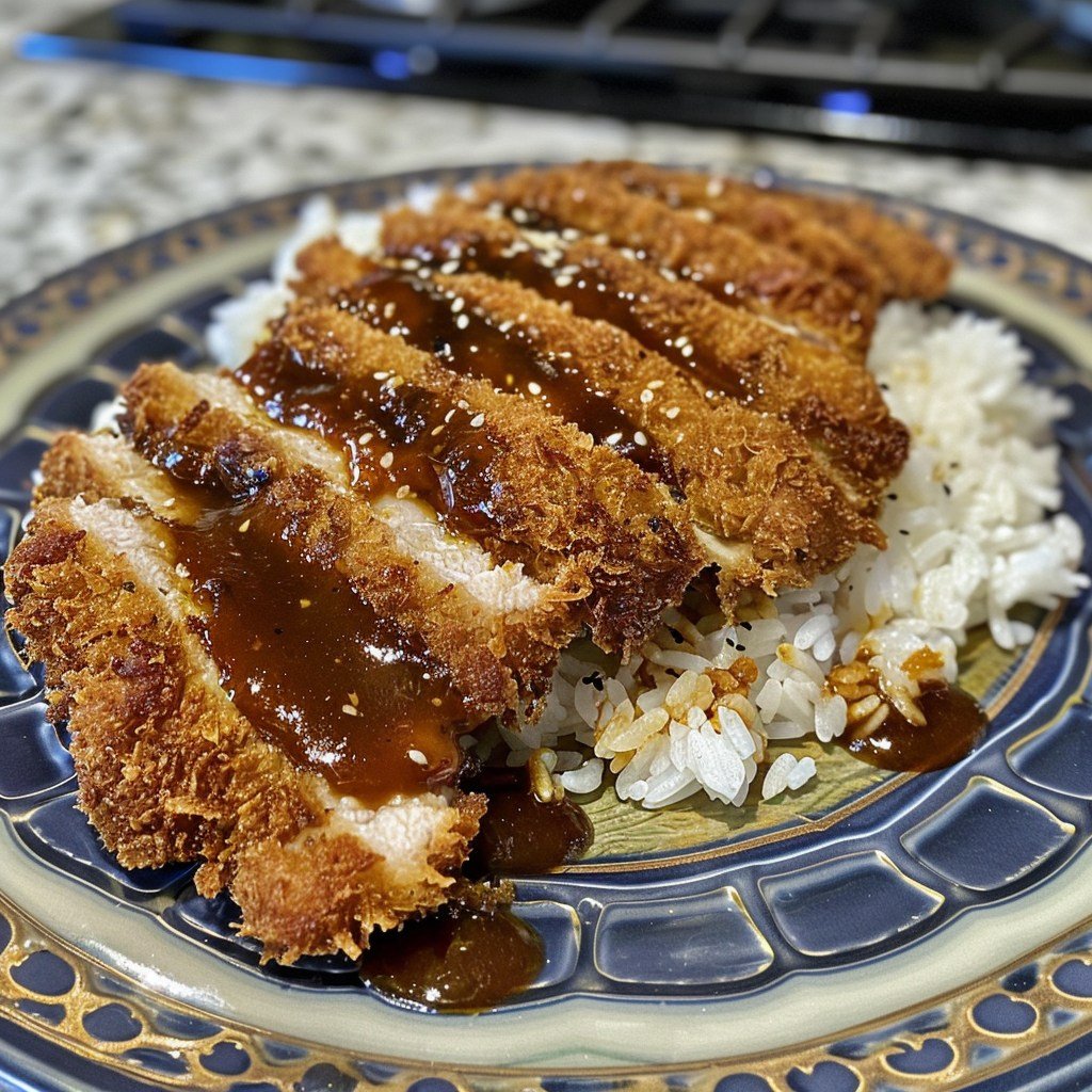 Pork Tonkatsu (Japanese Cutlet)