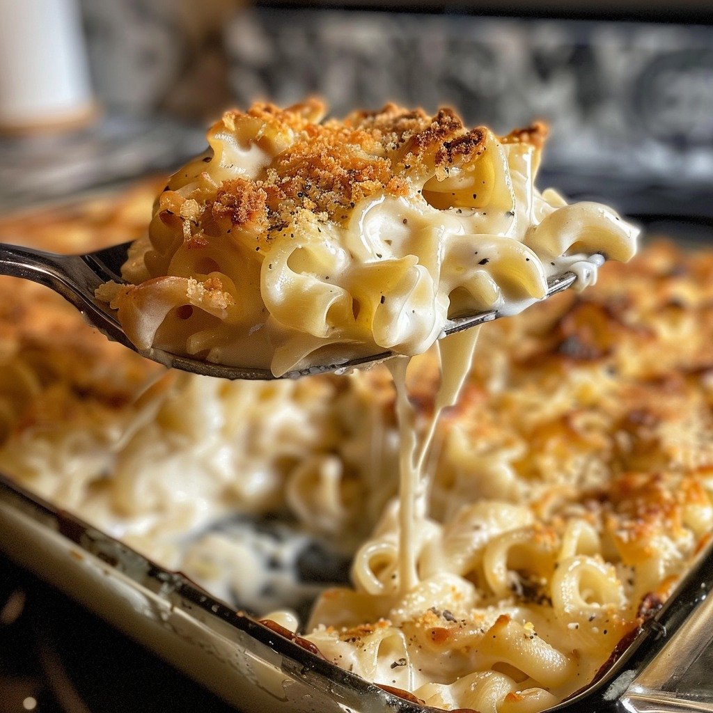 Sour Cream Noodle Bake