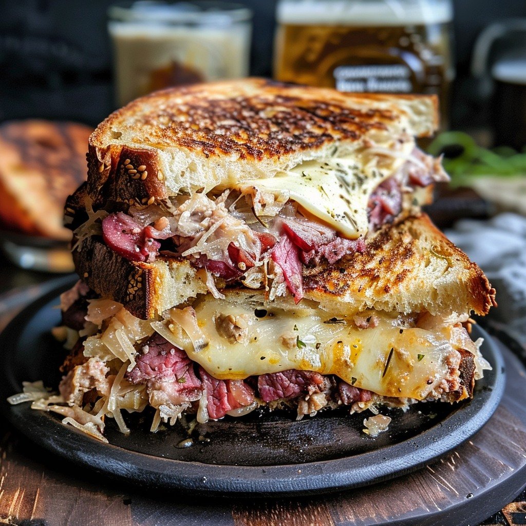 Classic Reuben Sandwich