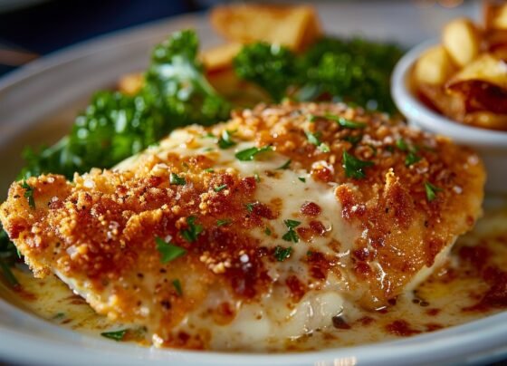 Longhorn Steakhouse Parmesan Crusted Chicken prepared at home with simple ingredients and clear steps.