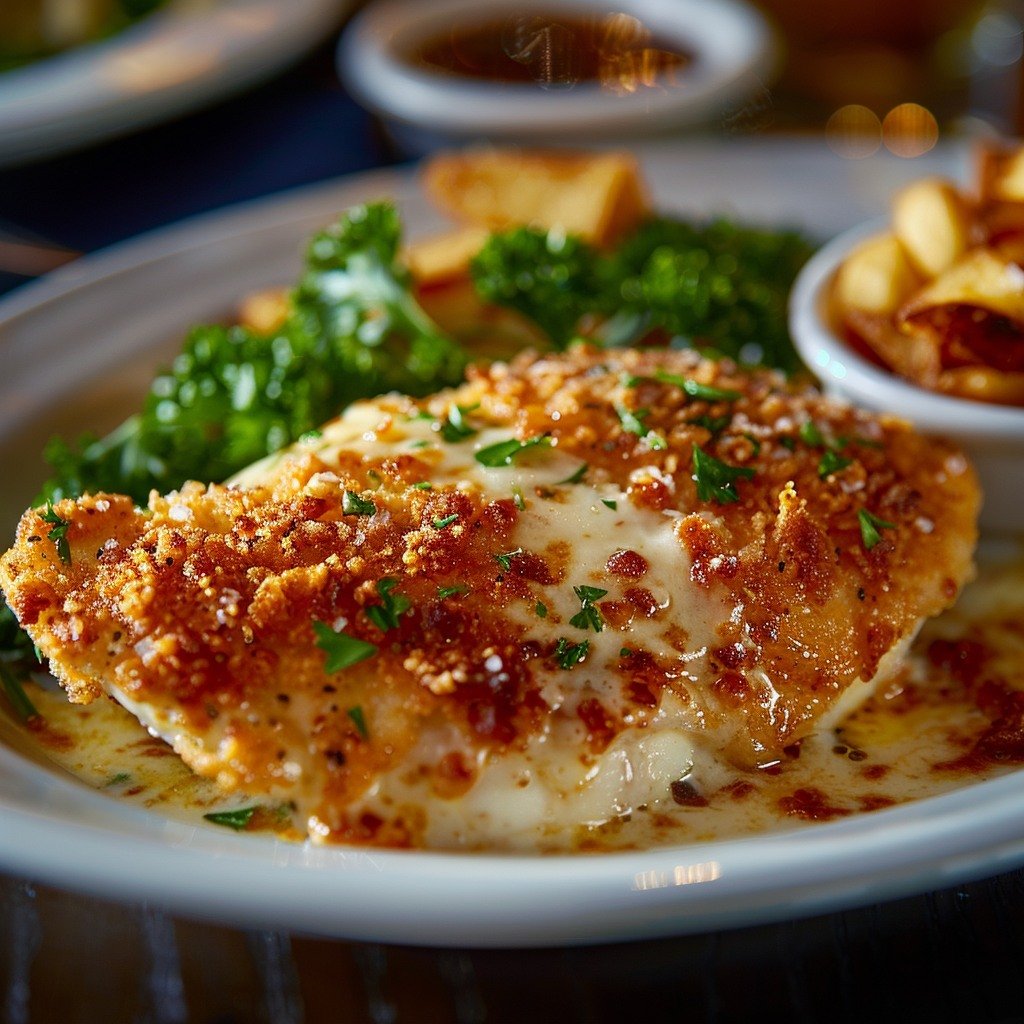 Longhorn Steakhouse Parmesan Crusted Chicken