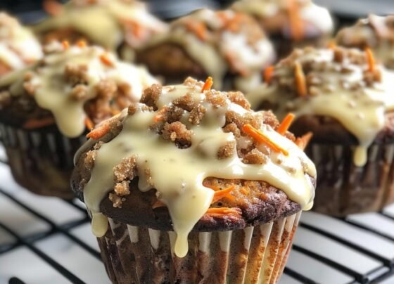 Carrot Cake Zucchini Muffins prepared at home with simple ingredients and clear steps.