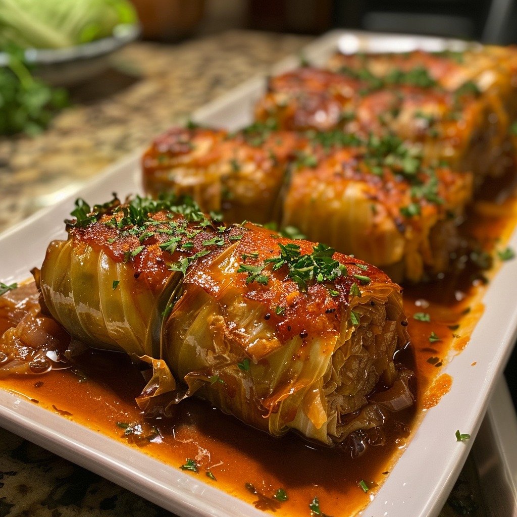 Stuffed Cabbage Rolls