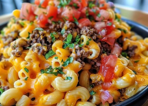Taco Mac & Cheese Fiesta prepared at home with simple ingredients and clear steps.