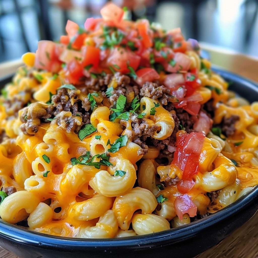 Taco Mac & Cheese Fiesta