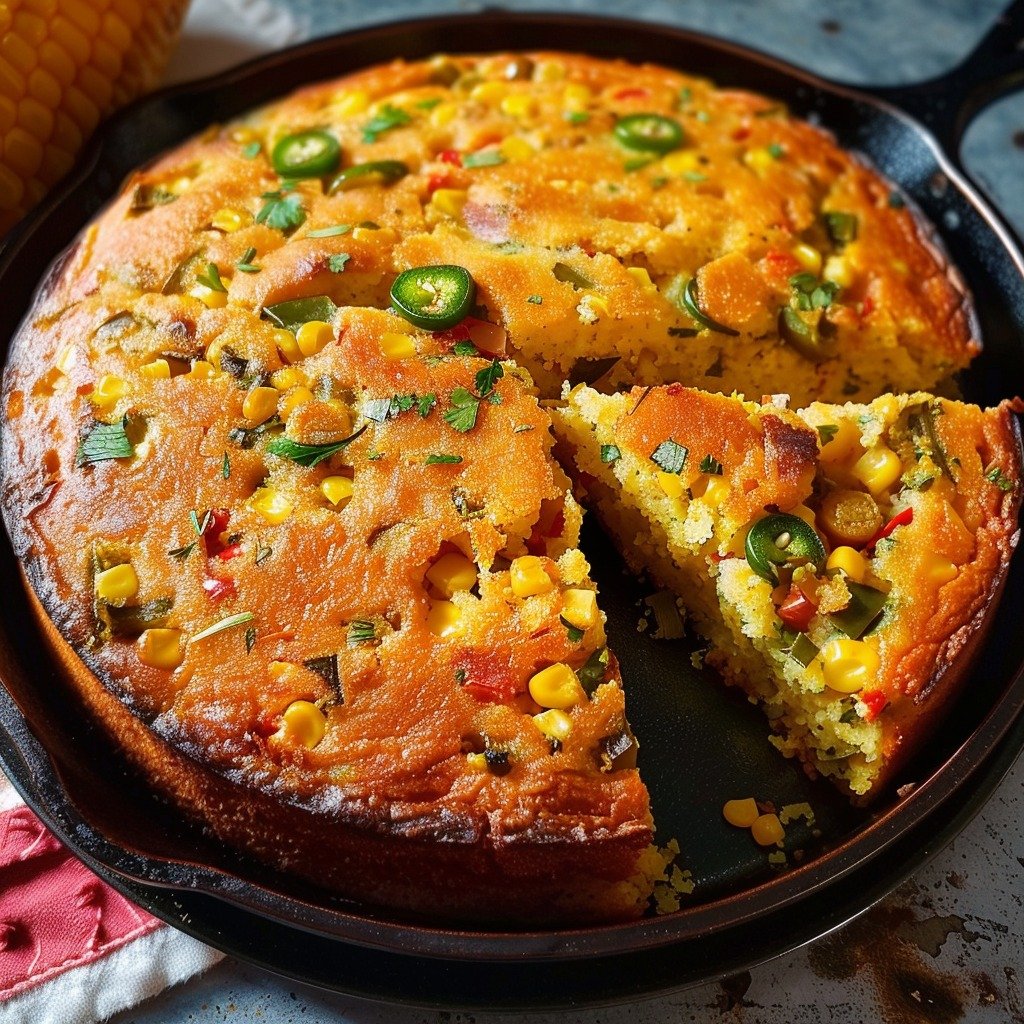 Mexican Cornbread