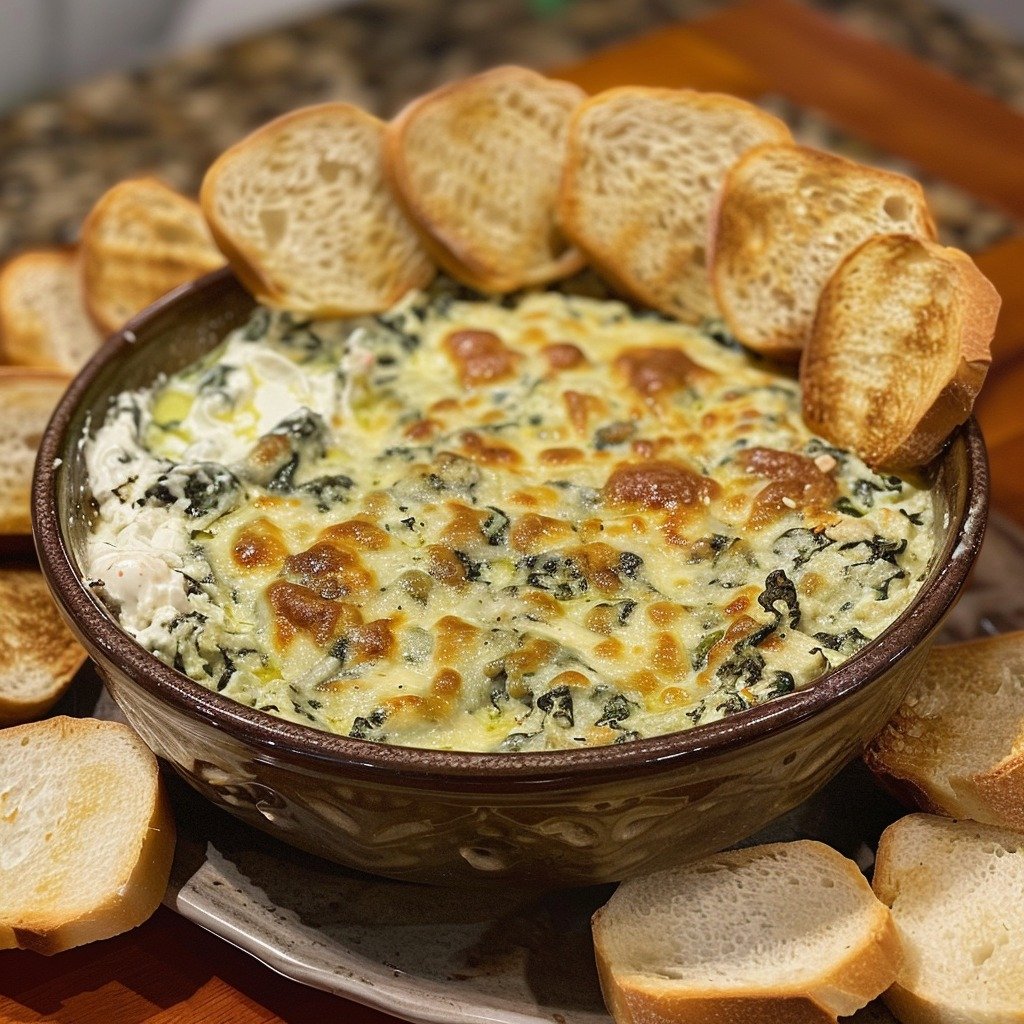 Knorr Spinach Dip
