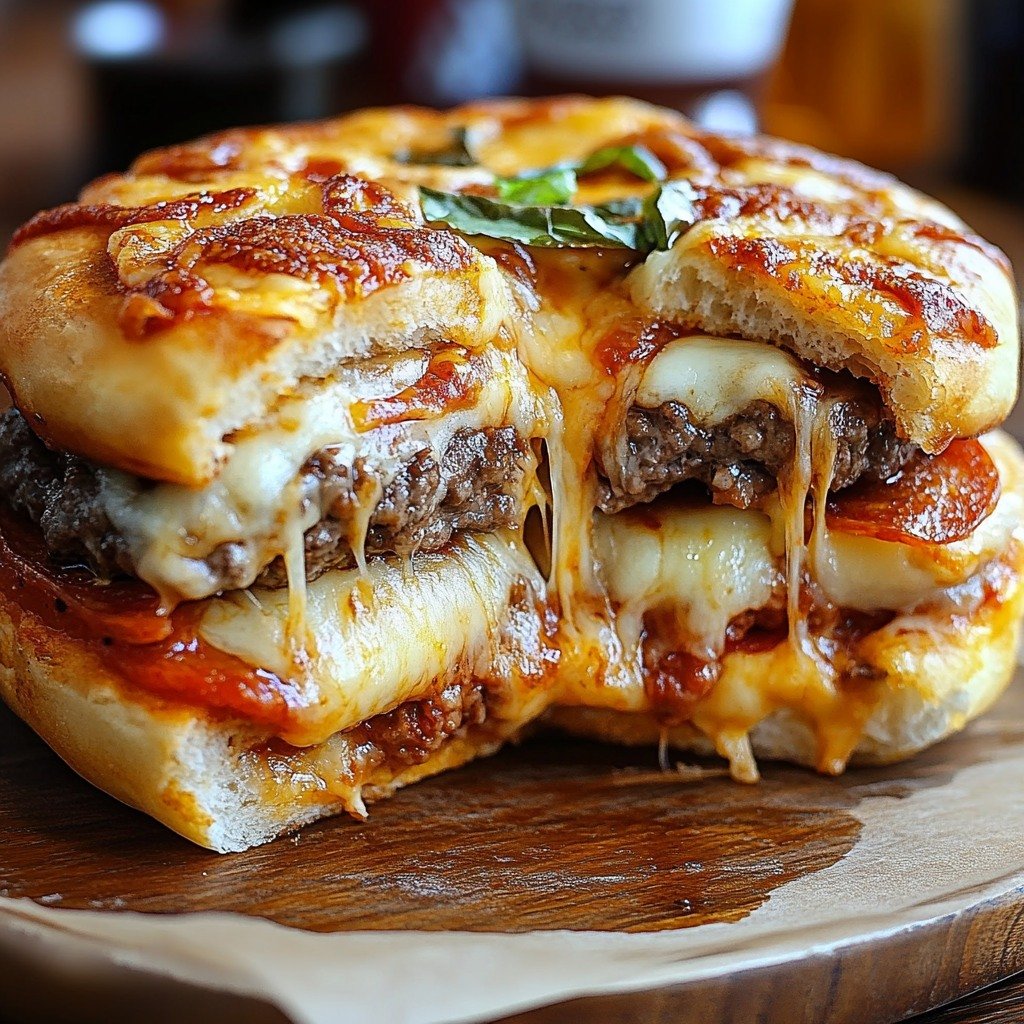 The Pizza Burger Pie