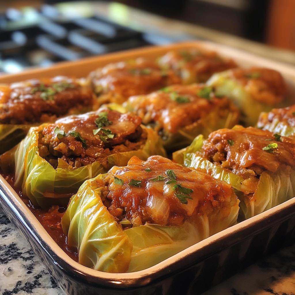 Stuffed Cabbage Rolls