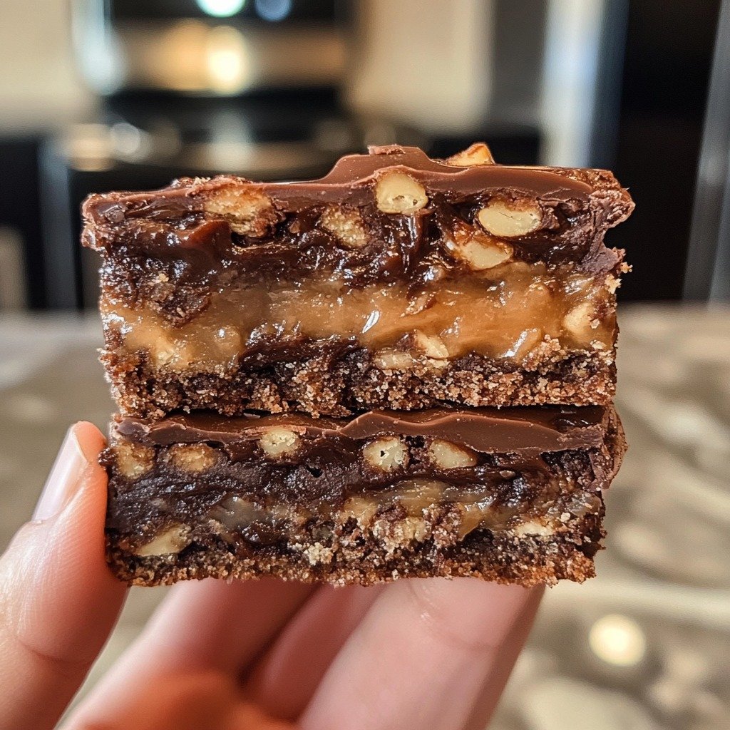 Ooey Gooey Bars Recipe