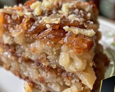 Yum Yum Cake – Old Southern Recipe prepared at home with simple ingredients and clear steps.