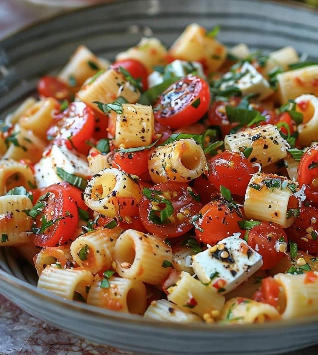 Caprese Pasta Salad
