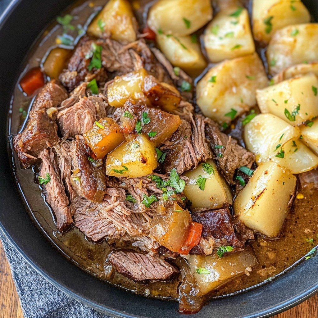 Steakhouse Pot Roast