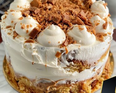 Toffee Butterscotch Cake prepared at home with simple ingredients and clear steps.