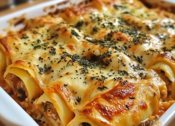 Easy Lasagne Rolls prepared at home with simple ingredients and clear steps.