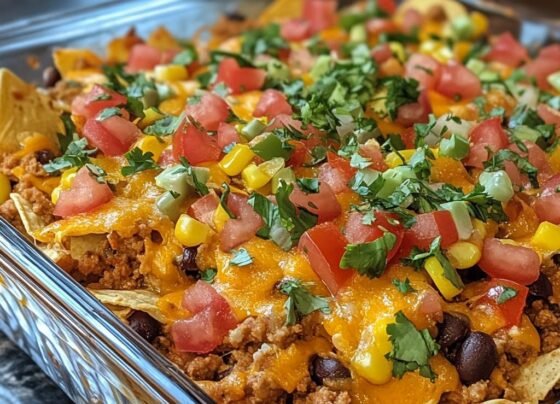 Walking Taco Casserole prepared at home with simple ingredients and clear steps.