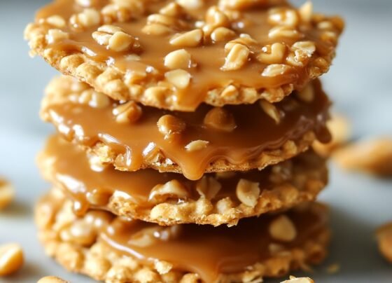 Caramel Peanut Ritz Cracker Treats prepared at home with simple ingredients and clear steps.