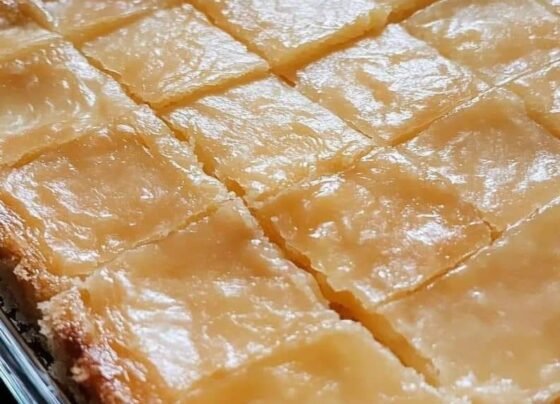 Ooey Gooey Bars prepared at home with simple ingredients and clear steps.