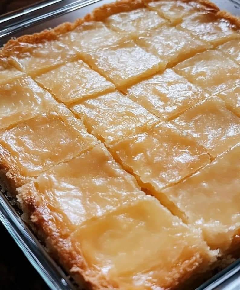 Ooey Gooey Bars