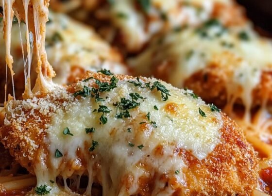 Crispy Baked Chicken Parmesan prepared at home with simple ingredients and clear steps.