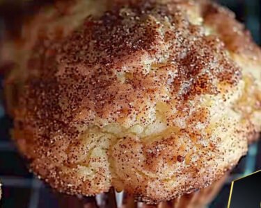 Snickerdoodle Muffins Recipe prepared at home with simple ingredients and clear steps.