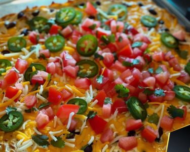 Authentic 7-Layer Mexican Dip prepared at home with simple ingredients and clear steps.