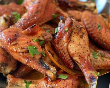 Turkey Wings prepared at home with simple ingredients and clear steps.